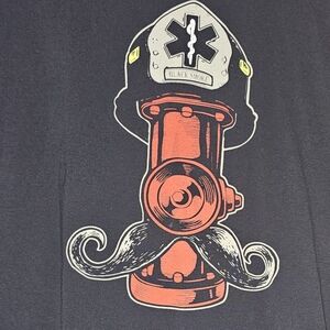 Firefighter Graphic Tee